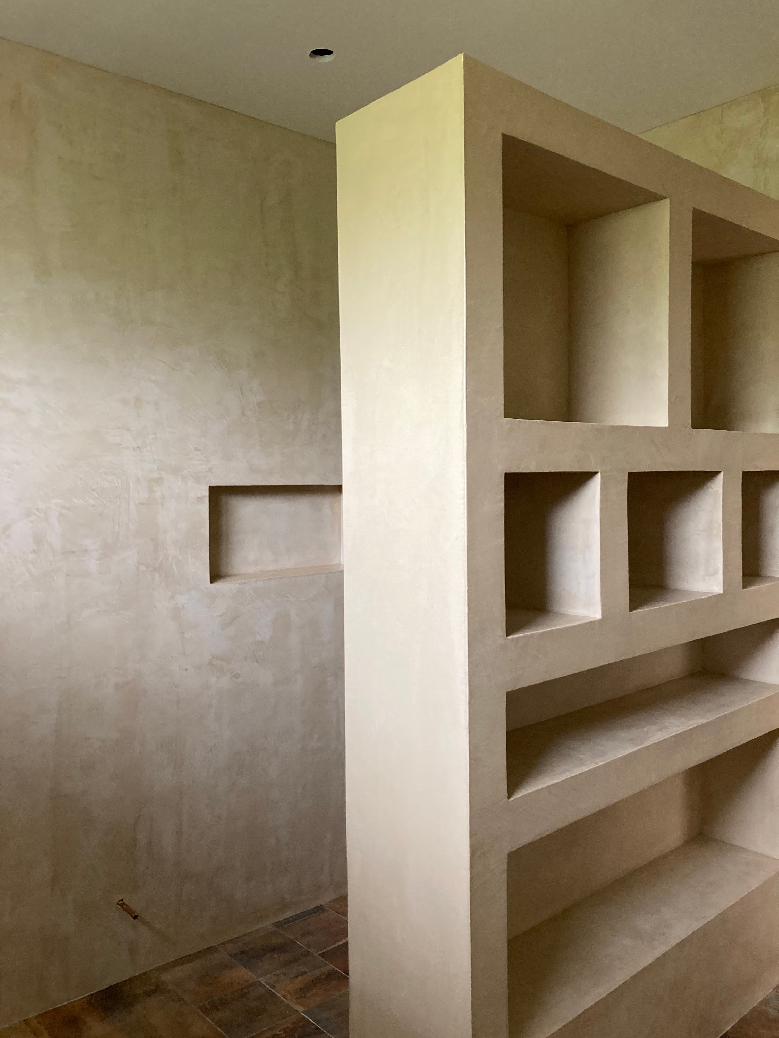 Salle de bain complète béton ciré